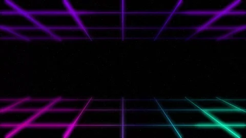 Background or frame animated grid gradient Stock Footage 223326800