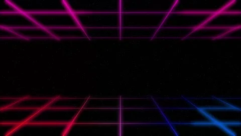 Background or frame animated grid gradient Stock Footage 223326853