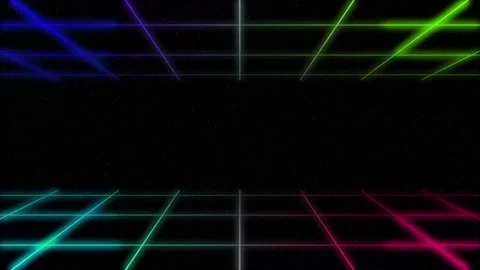 Background or frame animated grid gradient Stock Footage 223328704