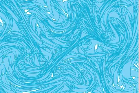 Background or overlay texture of light marble in shades of blue and grey. EPS Stock Illustration