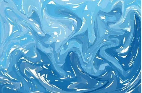 Background or overlay texture of light marble in shades of blue and grey. EPS Stock Illustration