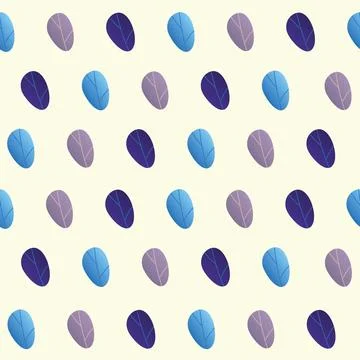 A background or pattern with plant elements. rich summer colors Stock Illustration