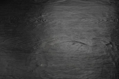 Background or texture of black textured wood Stock Photos