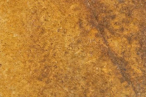 Background or texture of brown old stone slab with a crack Stock Photos