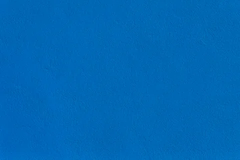 Background or texture of a cement wall painted blue Stock Photos