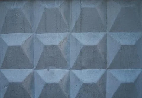 Background or texture in the form of light gray stone panels Stock Photos