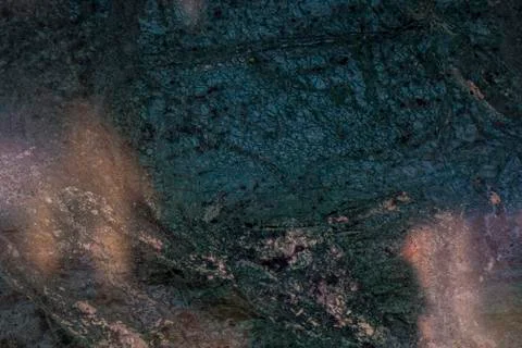 Background or texture of multi-colored ceramic tiles. Abstraction of the soul or Foto stock