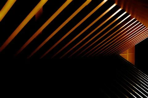 Background or wallpaper of rectangular shapes with sunlight and shadows Stock Photos