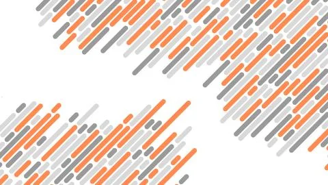 Background with orange and gray stripes Stock Illustration