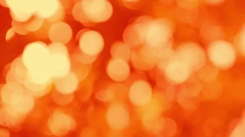 Background orange bokeh abstract backdrop yellow template presentation Stock Footage 317208800