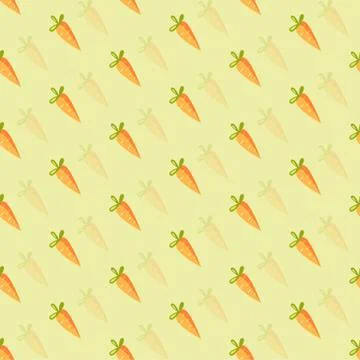 Background of orange carrots Stock-Illustration