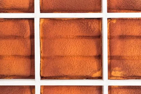 Background of orange ceiling Stock Photos