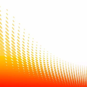 Background with orange circles. Stock Illustration