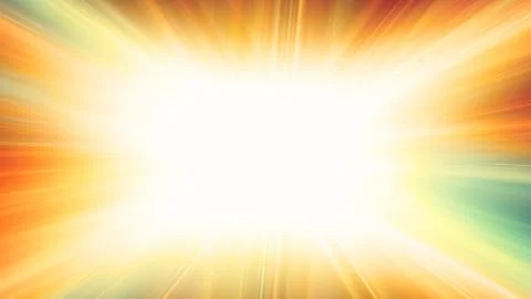 Background with orange flash Stock Illustration