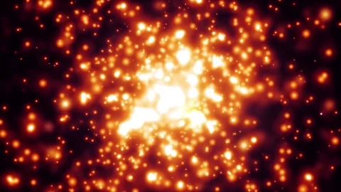 Background orange movement. 스톡 동영상 71268024