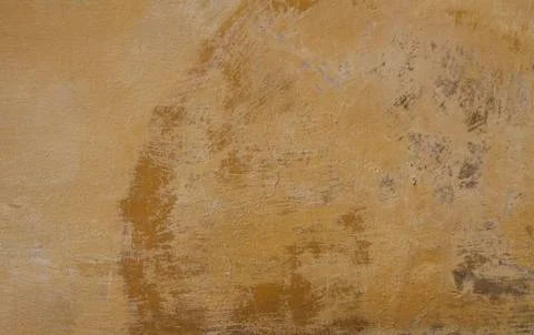 Background orange painted weathered wall Stock Photos