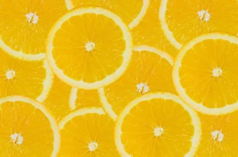Background of orange Stock Photos