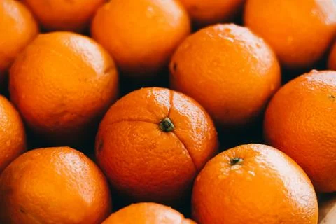 Background of orange Foto stock