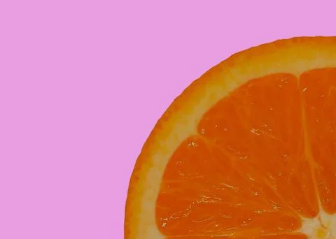 Background orange Foto stock