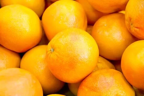 Background of orange ripe grapefruit Stock Photos