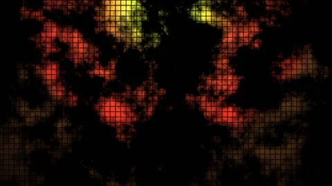 Background orange texture. Abstract color video with unique motion. Video Stock Footage 117313370