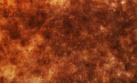 Background orange textured spotted patchy patchy space for text Stock-Fotos