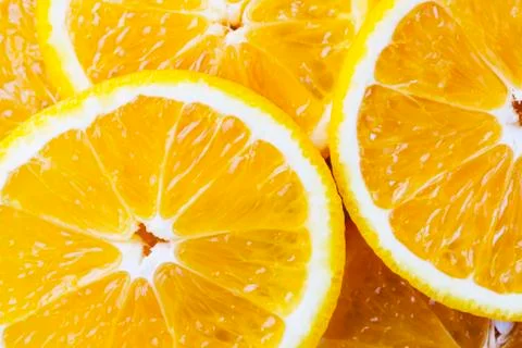 Background from the oranges Stock Photos