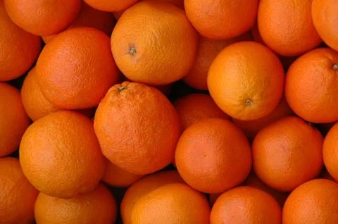 Background of oranges Stock-Fotos