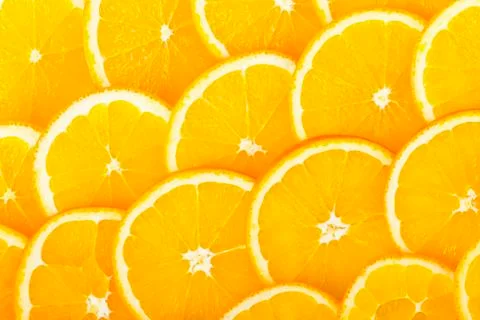 Background from the oranges Stock Photos
