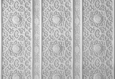 Background from oriental ornament elements of the oriental pattern in the ... Stockfoto's