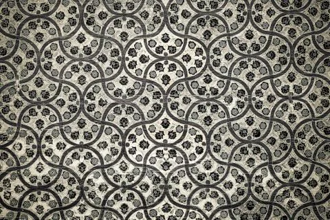 Background with oriental ornaments Stock Photos