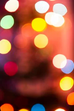 Background out of focus lights Stock Photos