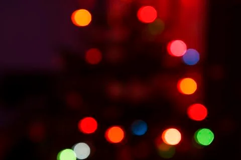 Background out of focus lights Stock Photos