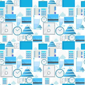 Background for outsource Stock Illustration