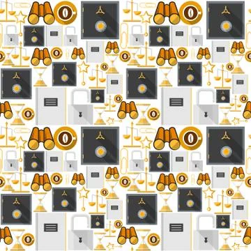 Background for outsource Stockillustratie