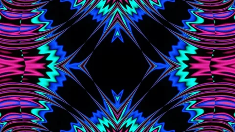 The background of the overflow of colors is looped endless 스톡 동영상 173603731