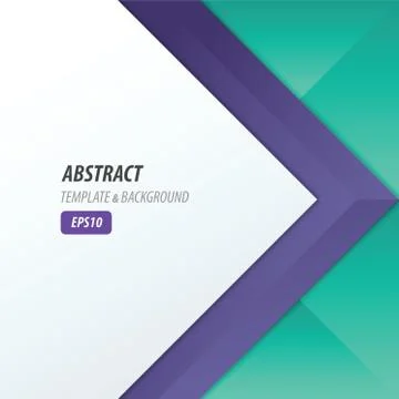 Background overlap dimension modern, 2 color style Stock Illustration