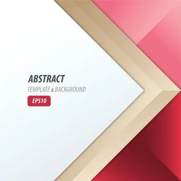 Background overlap dimension modern, valentines  style Stock-Illustration