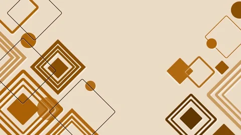 Background with overlapping geometric squares and angled lines animated Stock Footage 334763262