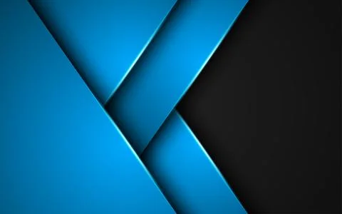 Background overlapping layers with space for text background poster design Stock Illustration