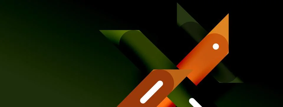 Background overlapping lines. Dynamic lines abstract wallpaper. Straight lines Illustrazione stock