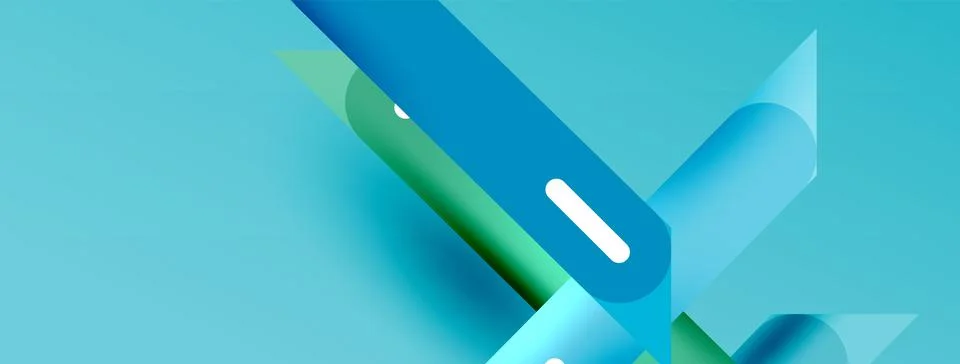 Background overlapping lines. Dynamic lines abstract wallpaper. Straight lines Stock Illustration