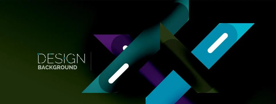 Background overlapping lines. Dynamic lines abstract wallpaper. Straight lines イラスト素材