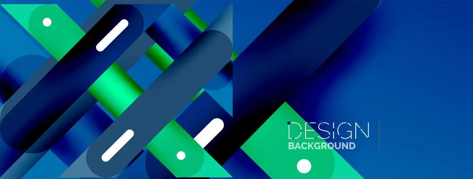 Background overlapping lines. Dynamic lines abstract wallpaper. Straight lines Illustrazione stock