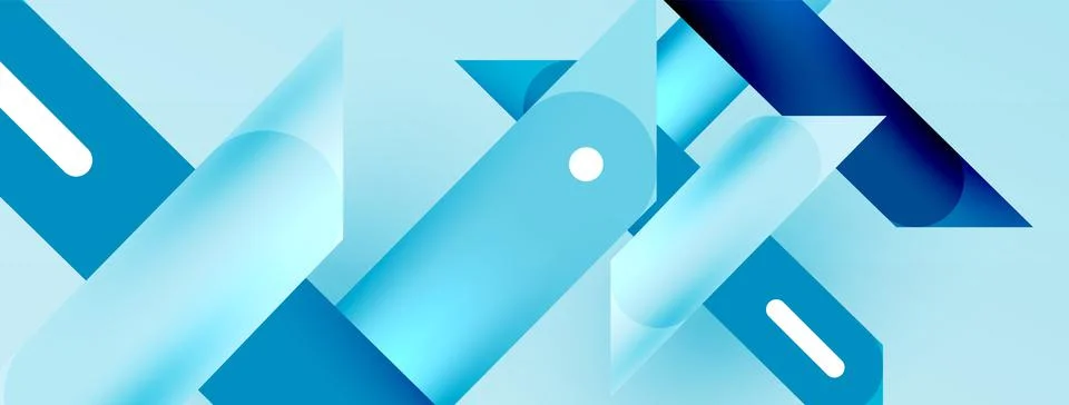 Background overlapping lines. Dynamic lines abstract wallpaper. Straight lines Stock Illustration
