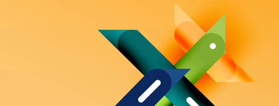 Background overlapping lines. Dynamic lines abstract wallpaper. Straight lines 스톡 일러스트