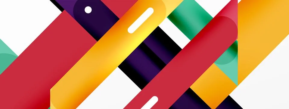 Background overlapping lines. Dynamic lines abstract wallpaper. Straight lines 스톡 일러스트