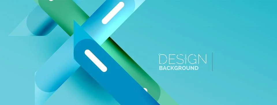 Background overlapping lines. Dynamic lines abstract wallpaper. Straight lines イラスト素材