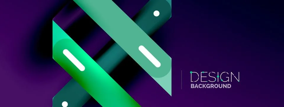 Background overlapping lines. Dynamic lines abstract wallpaper. Straight lines イラスト素材