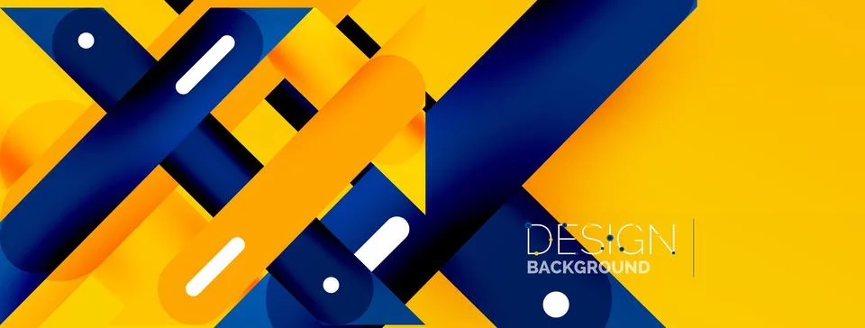 Background overlapping lines. Dynamic lines abstract wallpaper. Straight lines 스톡 일러스트